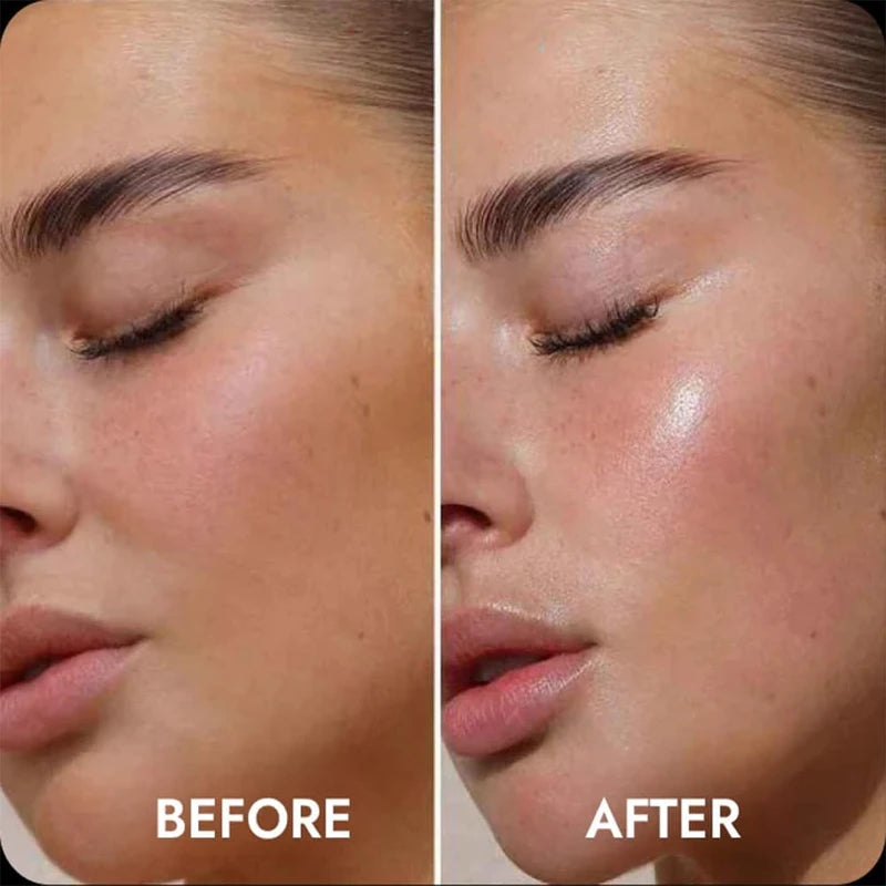 Skaind Collagen Glow Mask Overnight - HydraGlow Deep Face Mask, Bio-Collagen Mask, Hydrating Overnight Hydrogel Mask, Revitalize Your Skin with Low Molecular Weight Collagen Mask (1 box of 4 pieces)