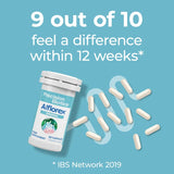 PrecisionBiotics Alflorex Original - Daily Gut Health Probiotics Supplement with Unique Bifidobacterium Longum Bacteria Strain 35624 - Bacterial Cultures - 30 Capsules