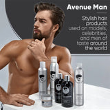 Avenue Man Super Hold Hairspray (10 oz) - Hair Products For Men - Super Strong Hold & Fast Drying Hair Spray for All Hair Types - Paraben-Free