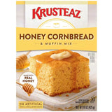 Krusteaz Honey Cornbread & Muffin Mix - 15 Oz - Pack of 2