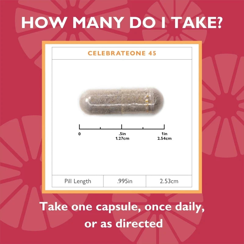 Celebrateone 45, 45Mg Iron - One a Day Bariatric Multivitamin, Essential Vita...
