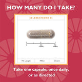 Celebrateone 45, 45Mg Iron - One a Day Bariatric Multivitamin, Essential Vita...