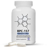 Fredytu BPC-157 Rapid Pro - 500mcg, BPC 157 Rapid Pro Peptide Capsules, Non-GMO, Dairy Free, Gluten Free, New Protective Compound 157, 60 Capsules