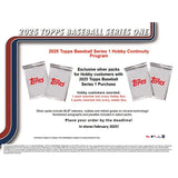 Topps Total - 2025 Topps Series 1 Baseball Factory Sealed Retail Display Box 20 Packs of 14 Trading Cards. Look for possible autograph and relic cards. Approximately 1 insert per pack.