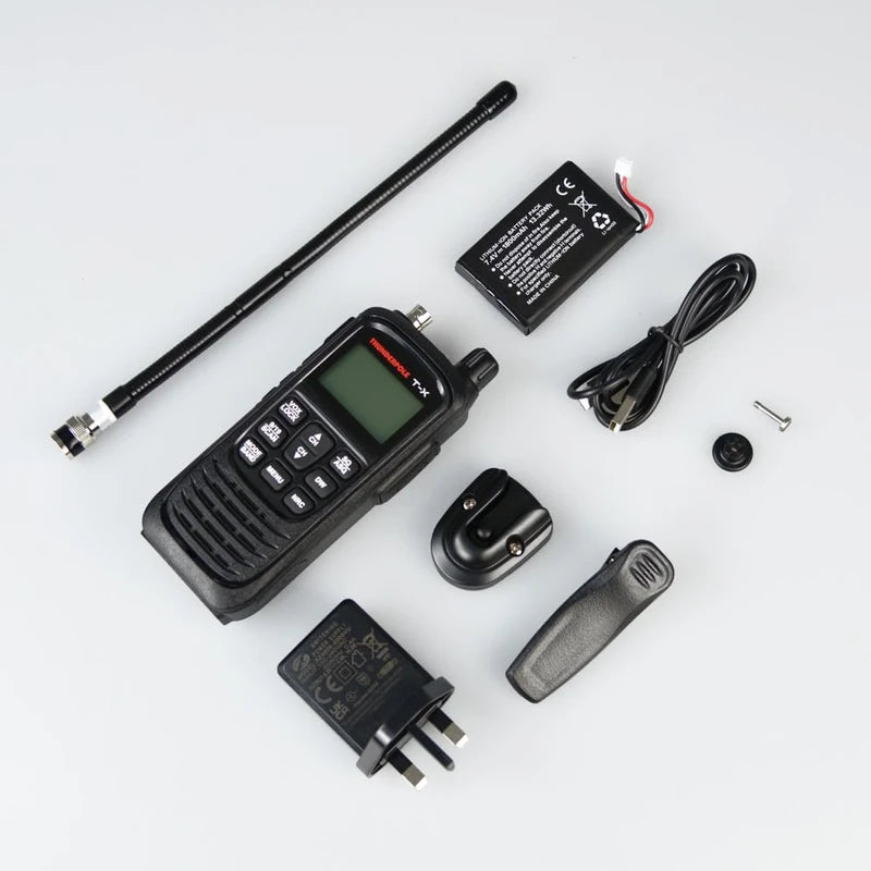 THUNDERPOLE T-X Portable CB Radio Handheld