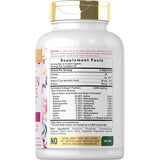 Carlyle Collagen with Vitamin C | 6000Mg | 120 Caplets | Multi Collagen Peptide