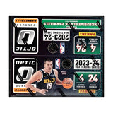 2023-24 Panini Donruss Optic Basketball 24-Count Retail Box Trading Cards - TYPE: 2 PACKS