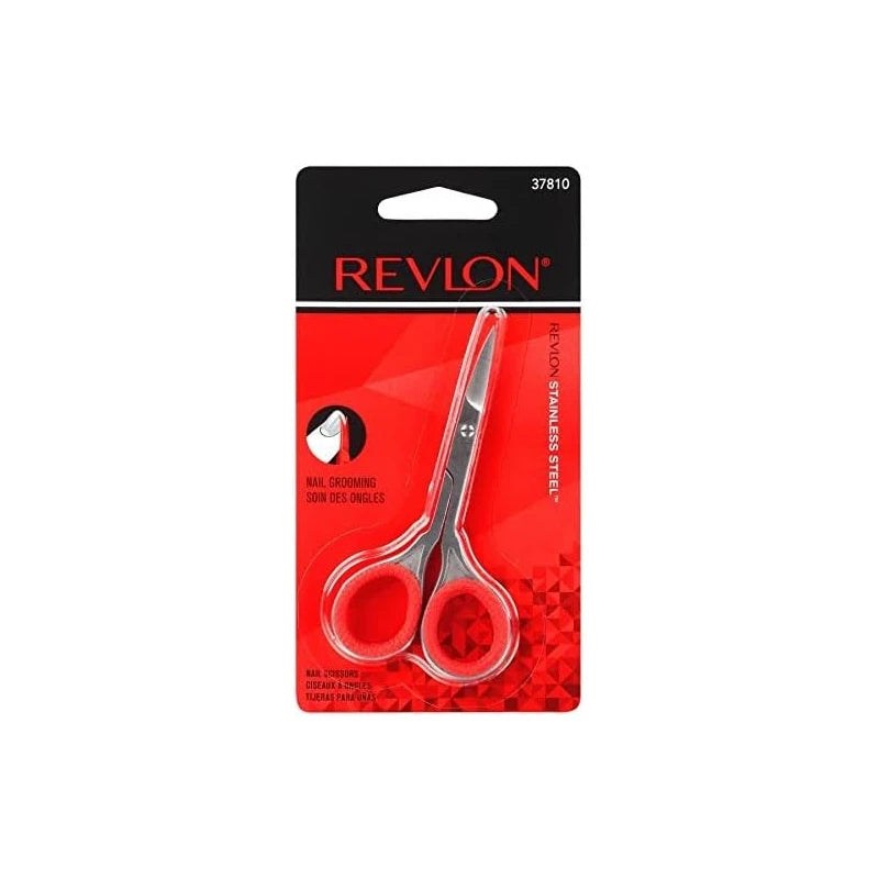 Rev Nail Scissor Size 1ea Revlon Nail Scissor