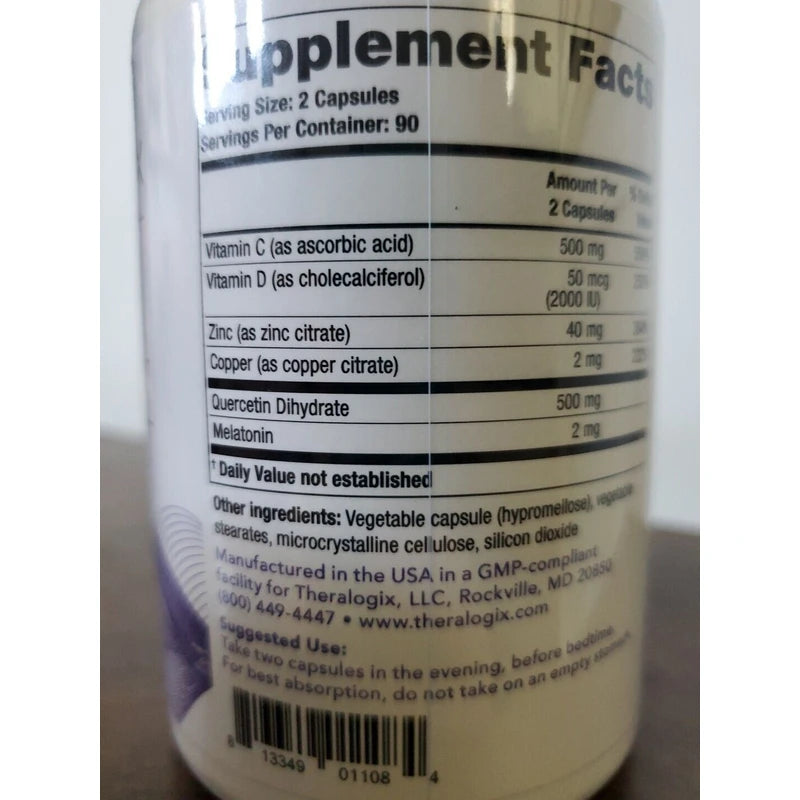 VR3 Theralogix Theravir Immune Support Supplement 3 Month Supply