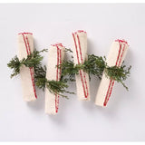 Magnolia Hearth & Hand Magnolia Faux Cypress Napkin Rings Christmas Set Of Four (4)