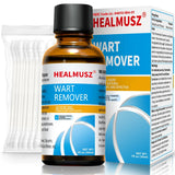 HEALMUSZ HEALMUSZ Plantar Warts Remover for Feet, Compound W Wart Remover, Natural Salicylic Acid Fast Acting, Common & Flat Wart Removal Liquid (NDC Code (s) : 84010-004-01)