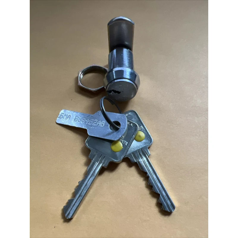 Medeco New Medeco 72S Cam Lock, High Security with 2 Keys