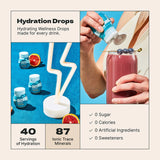 Buoy Buoy Electrolyte Drops | No Sugar, No Sweeteners | Trace Minerals, Vitamins & Antioxidants | Purposefully Unflavored | Perfect for Any Drink | Daily Hydration Supplement (Unflavored - 3 Pack)