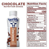 Fairlife Nutrition Plan High Protein Chocolate 30g Shake, Gelatin Free, 11.5fl.oz, 12 Pack