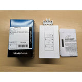 ACUITY NLIGHT SWITCH NPODMA 2P DX CCT WH, ON/OFF,DIM,CCT (COLOR TEMP)