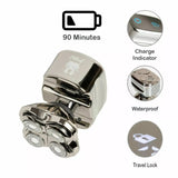 Skull Shaver Pitbull Platinum Pro:Head Shaver for Men - Wet/Dry Technology