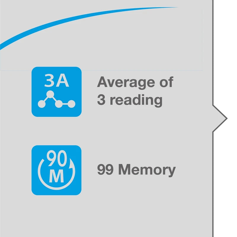 CITIZEN CHU456 Digital Blood Pressure Monitor for Home Use with Convenient Cuff Storage Holder and Huge Display. Complete with Hypertension, Pulse and Irregular Heartbeat and Body Movement Indicators