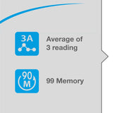 CITIZEN CHU456 Digital Blood Pressure Monitor for Home Use with Convenient Cuff Storage Holder and Huge Display. Complete with Hypertension, Pulse and Irregular Heartbeat and Body Movement Indicators
