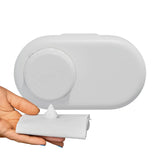 SAINTLY Clean Butt Kit - Touchless Toilet Paper Foam Dispenser - Turn Your Toilet Paper Into Flushable Wipes - Dermatologist Tested Flushable Wipe Alternative Plumbing & Septic Safe