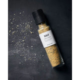 Nicolas Vahe - Salt with Thyme/Lemon Flavour - Glass Mill - 320 g