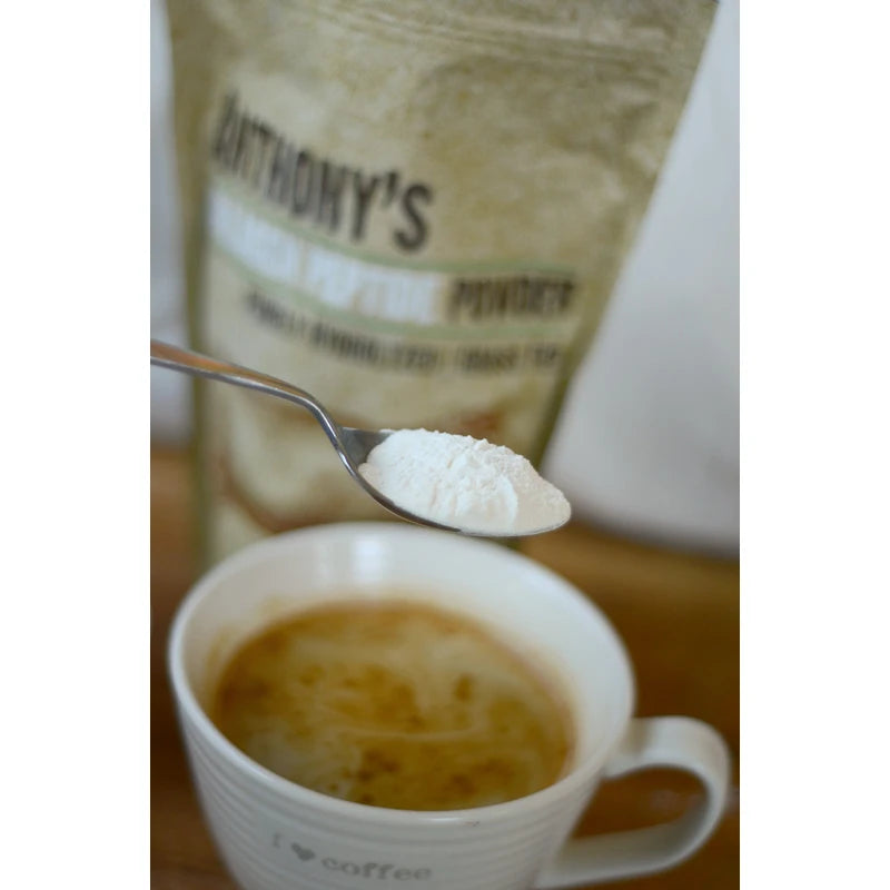 Anthony's Anthony's Collagen Peptide Powder, 1 lb, Pure Hydrolyzed, Gluten Free, Keto and Paleo Friendly, Grass Fed, Unflavored, Non GMO