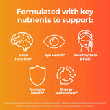 One A Day Women 50 Plus Multivitamin Gummies- Advanced Multivitamin Gummy with Brain Function & Immunity Support, Formulated with Vitamins & Minerals for Women 50+, 130 Gummies
