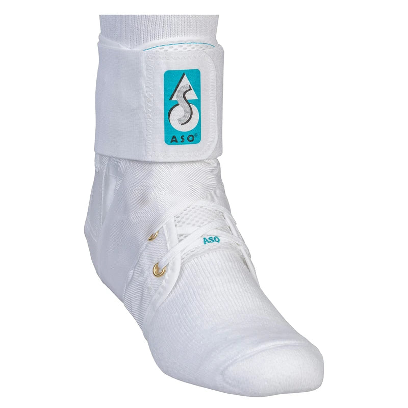 Med Spec Med Spec ASO Ankle Stabilizer, White, Large