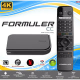 Formuler CC ATSC Tuner 4K -Indoor Antenna-Bonus 7 Color Wireless Mini keyboard