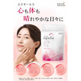 Equlia Equol Producing Supplement, Equlia Equol Lactic Acid Bacteria, Soy Isoflavone, Lactobionic Acid, Concentrated 6 Types of Female Support Ingredients (2)