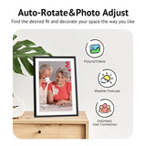 Euphro 10.1'' Digital Picture Frame with 32GB Storage, Digital Photo Frame with 1280x800 IPS Touch Screen, Share Photos/Videos and Send Best Wishes via Free App