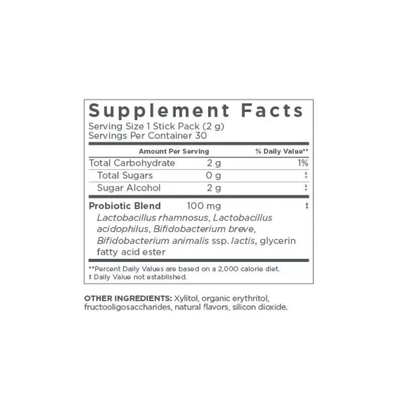 Modere Probiotic Support Dietary Supplement - 1 Box/30 Sticks FREE SAME DAY SHIP
