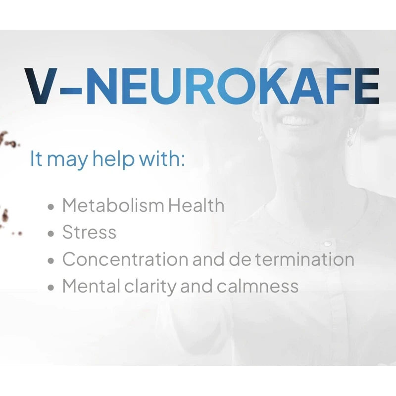 VITALHEALTH NEUROKAFE  With Natural Ingredients