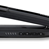BaByliss Steam Shine Styler, 2-in-1 Steamer Straightener for Effortless Straightening or Light Curls, ST496E