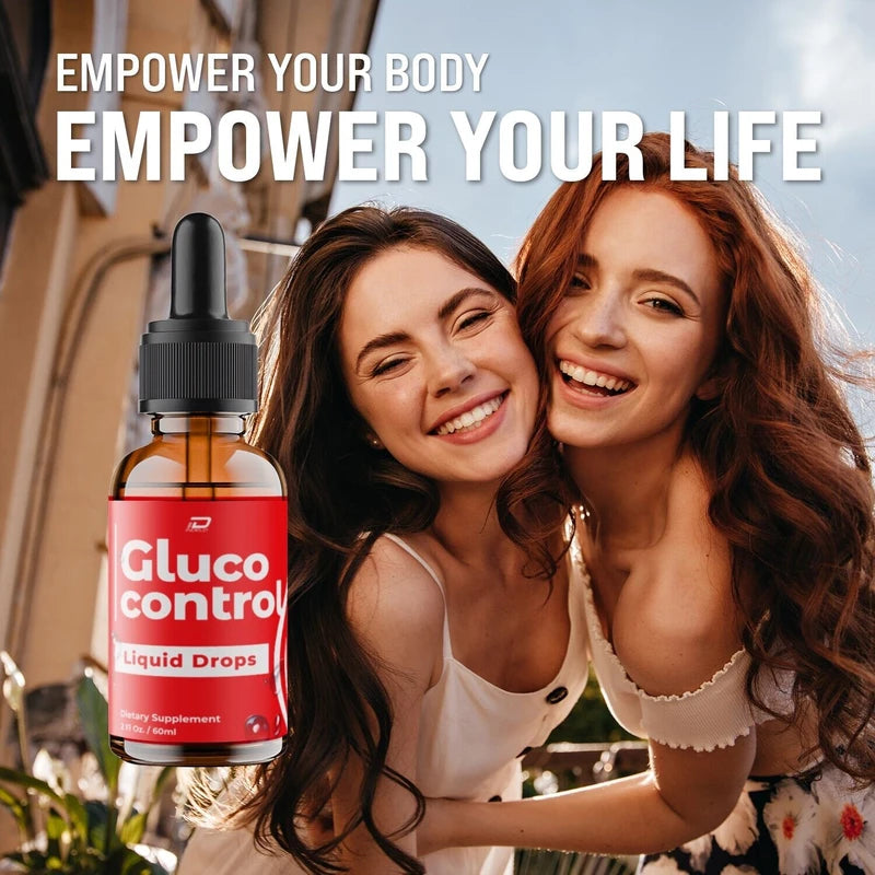 Gluco Control (5 Pack) Gluco Control Liquid Drops Healthy Blood Support - GlucoControl Drops