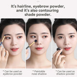 Smimvp Veinsgrain Hair Color, Veinsgrain Root Coverup, Veinsgrain Hair Powder, Veinsgrain Hair Touch Up, Veinsgrain Hairline Shadow Powder, Veins Grain Root Cover Up, Veins Grain Hair Powder-02 Auburn