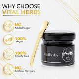 Himalayan Pure Shilajit Resin for Men & Women | High Potency - 85+ Trace Minerals, 75%+ Fulvic Acid, QR for Lab Test Report, 60 Servings for Immune Support & Energy, 2*20g | Gold Graded (2PAC)