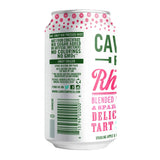 Cawston Press Sparkling Water, Rhubarb & Crisp Apple, 11 Fl Oz (Pack of 4)