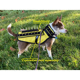 CoyoteVest HawkShield Pad for CoyoteVest or SpikeVest Dog Harness Vest, Protective Dog Accessories to Shield Your Pet from Raptor, Hawk, Coyote and Animal Attacks (XXS, Texas Tan)