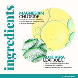 Artnaturals ArtNaturals Magnesium Oil Spray 12 oz + Body Lotion Set 8oz - Extra Strength Ultra-Pure Soothing Relief & Relaxation for Better Sleep, Muscle Health Leg & Joint Care W/a Less Itch, Non-Greasy Formula