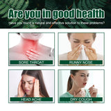 Unbranded Organic Herbal Lung Cleanse & Repair Nasal Spray Pro-30ml