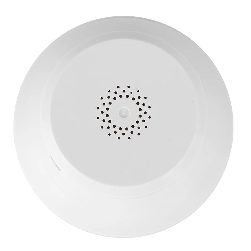 80dB Mini Wireless Photoelectric Smoke Detector Fire Protection Alarm Sensor for Home Security