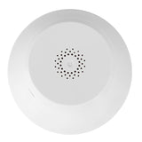 80dB Mini Wireless Photoelectric Smoke Detector Fire Protection Alarm Sensor for Home Security