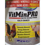 Battlecock VitMin Pro Vitamins Minerals Probiotics 125g Bag