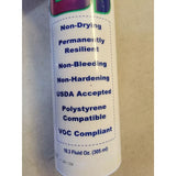 FSI-96 Non Skinning Butyl Sealant 10.3oz Fl Oz Used On Metal Manufactured 9/23