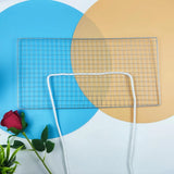 2 Pcs Skimmer Guard, 2025 Upgraded Stainless Steel Swimming Pool Skimmer Net Leaf Shield Net for Inground or above Ground Vinyl Lined Fiberglass Pools(7.87"x 15.74", Fit Over All Skimmer Openings)