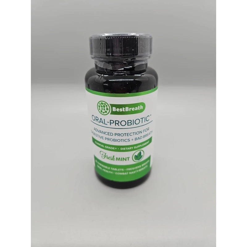 {K7}Best Breath Oral Probiotic, BestBreath for Gum & Teeth Health (30 Capsules)
