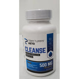 Keto TRIM TUMMY KETO CLEANSE ADVANCE FORMULA FOR DIGESTIVE AID 500MG 60cap  EXP 10/25