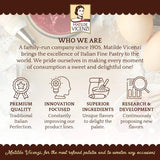 Matilde Vicenzi Vicenzovo Ladyfingers - Classic Italian Ladyfinger Biscuits for Tiramisu - Tray of 12 All-Natural, Kosher, Dairy Cookies - All Natural Pastries Baked In Italy - 7.05 oz (200g), 2 Pack