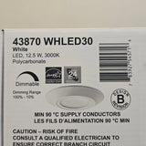 Kichler 43870LED30 White Horizon Ii 6" Led Downlight - 3000K New in Box