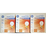 GE 40-WATT Light Bulbs Crystal Clear 430 Lumens Dimmable Classic 6 Bulbs 3 Packs